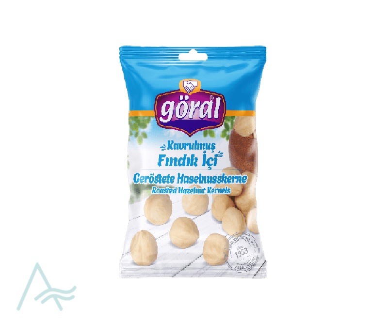 GORAL HAZELNUT KERNELS ROASTED 150GR